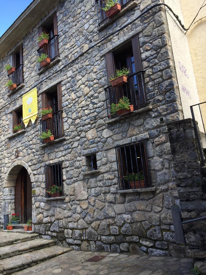 Pension Panticosa Exteriér fotografie