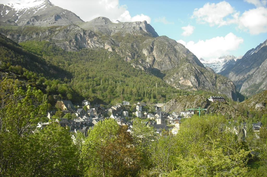 Pension Panticosa Exteriér fotografie